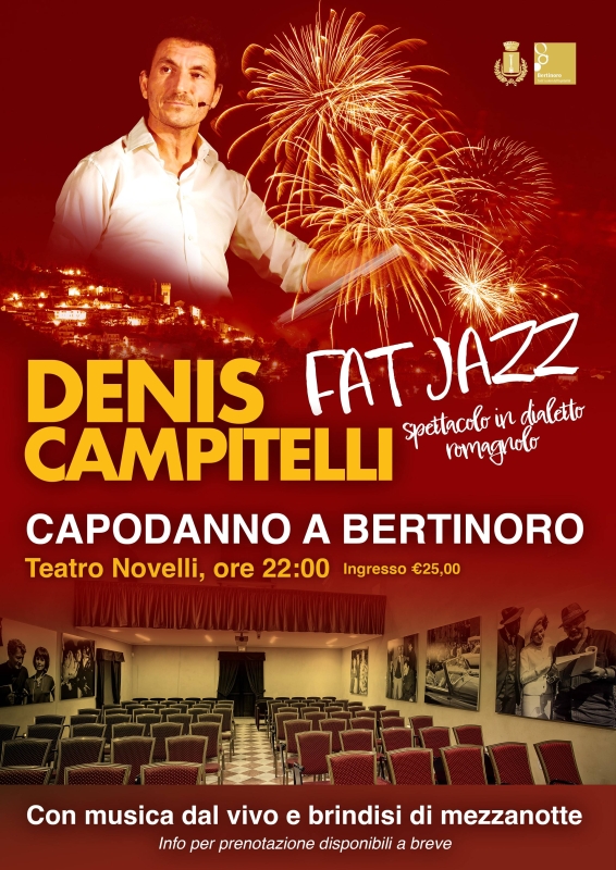 Bertinoro festeggia Capodanno 2024